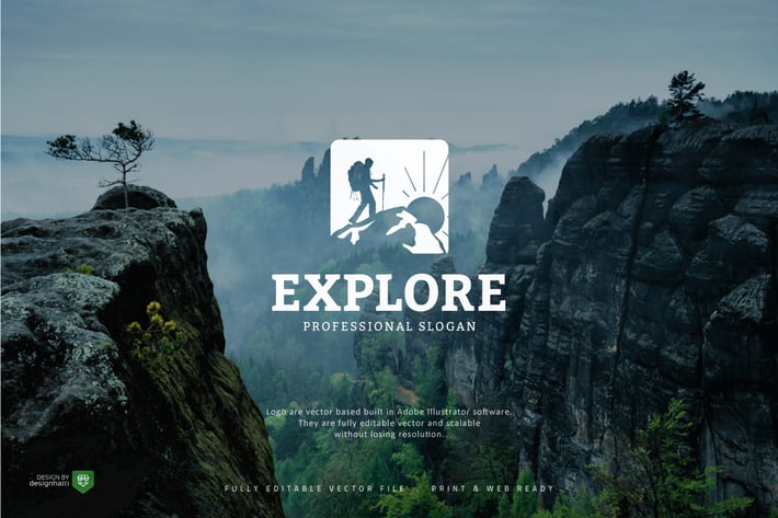 Adventure Explorer Logo