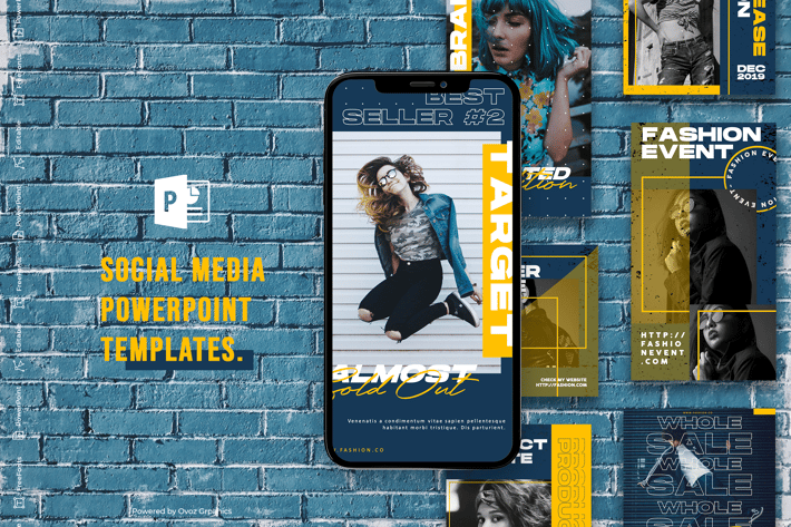 Social Media PowerPoint Tempalte