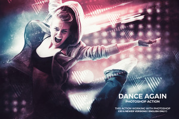 Dance Again Photoshop Action