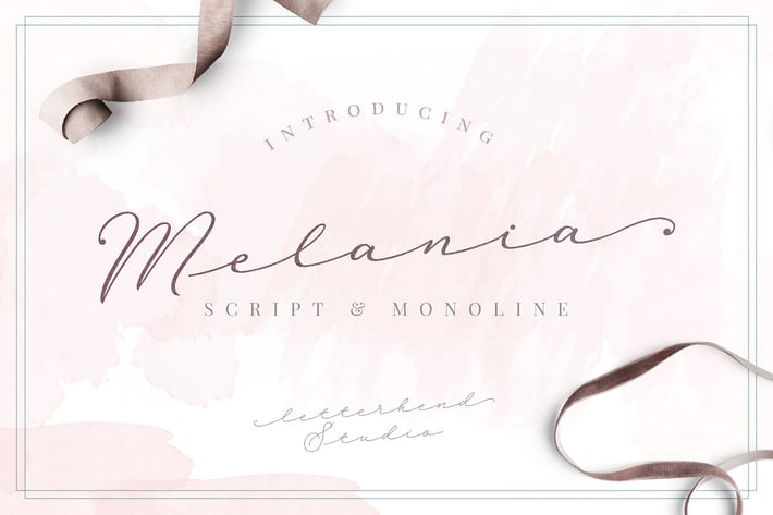 Melania Script