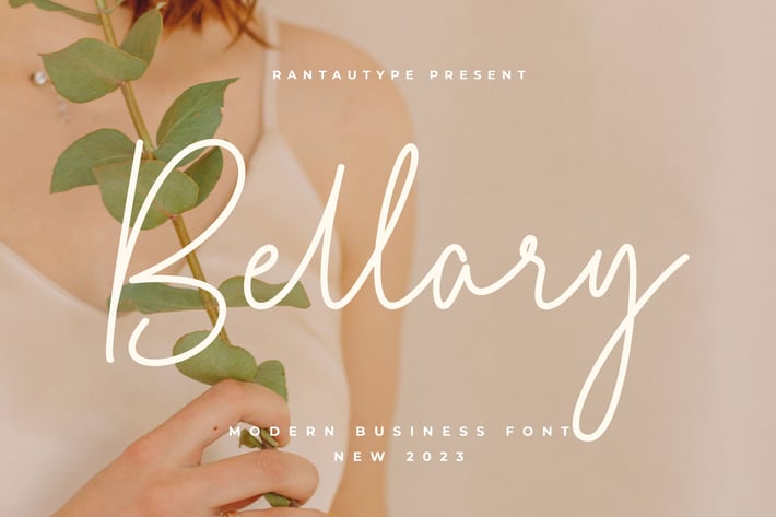 Bellary Business Font