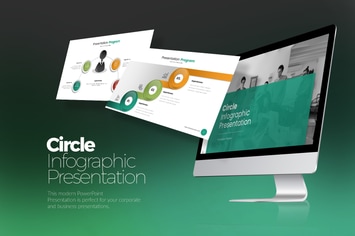 Circle Infographic Google Slides