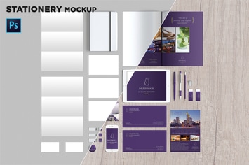 Brand Identity / Stationery Mockup 10