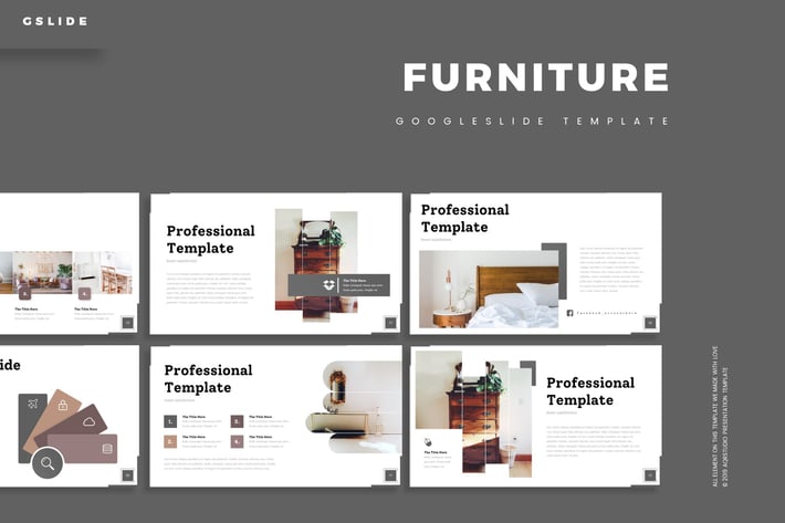 Furniture - Google Slide Template