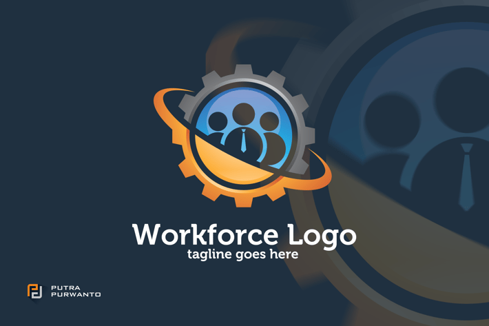 Workforce - Logo Template