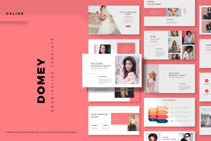 Domey - Google Slide Template