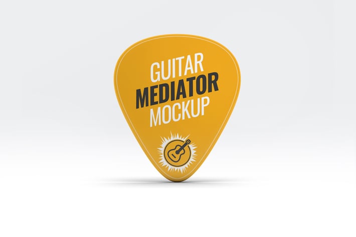 Guitar Mediator Mock-Up