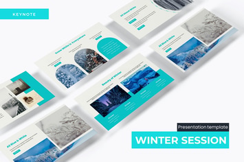 Winter Session - Keynote Template