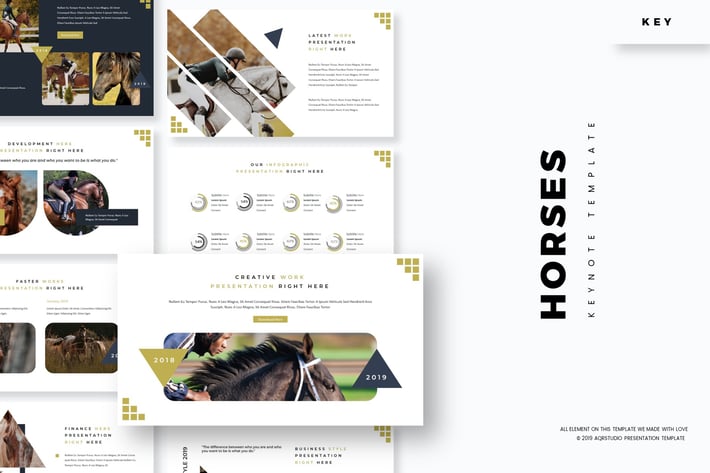 Horses - Keynote Template