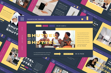SHUTTEL Keynote Template