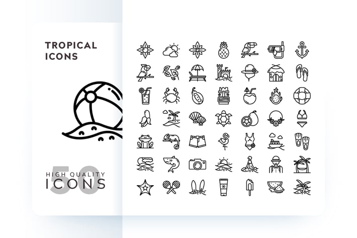 AWR TROPICAL OUTLINE