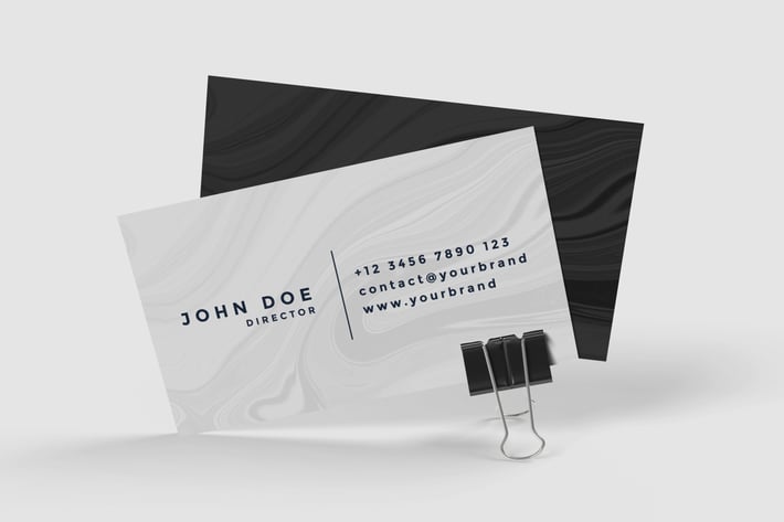 Business Card Product Mockup V.2