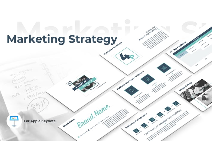 Marketing Strategy Keynote Template
