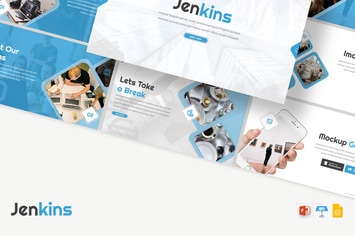 Jenkins - Powerpoint / Google Slides / Keynote