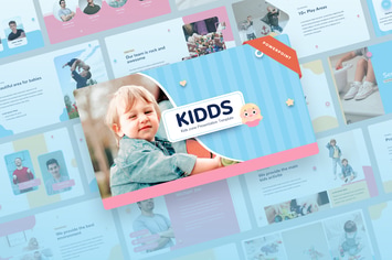 Kidds - Kids & Baby Power Point Presentation