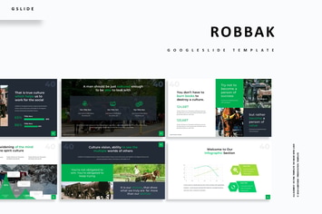 Robbak - Google Slides Template
