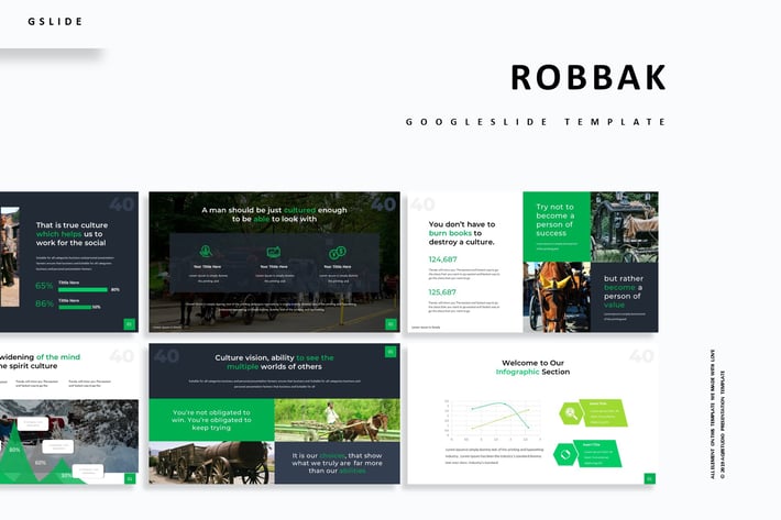 Robbak - Google Slides Template
