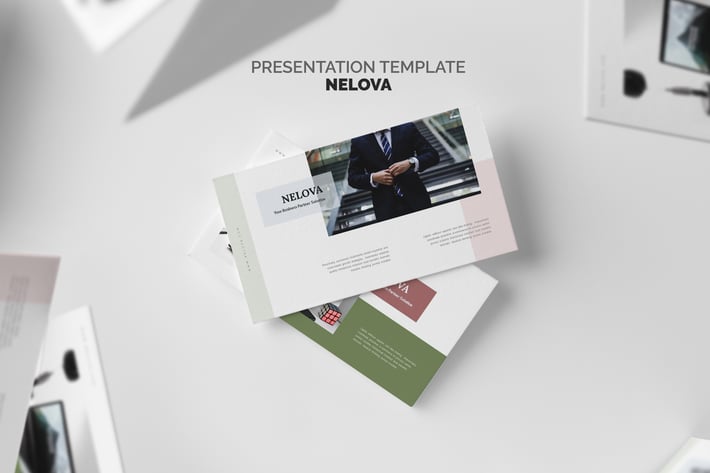 Nelova : Startup Pitch Deck Powerpoint