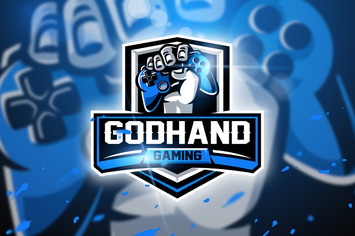 Godhand Gaming - Mascot & Esport logo