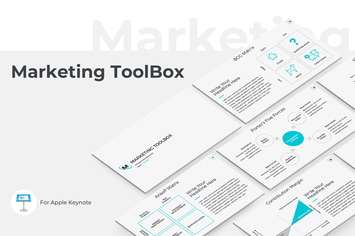 Marketing Toolbox Keynote Template