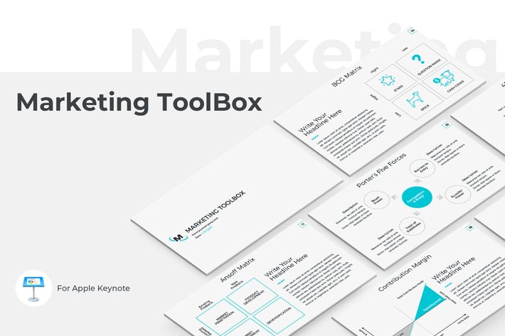 Marketing Toolbox Keynote Template