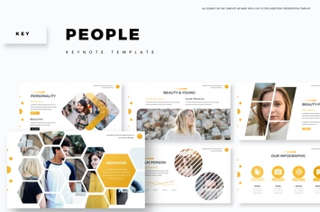 People - Keynote Template