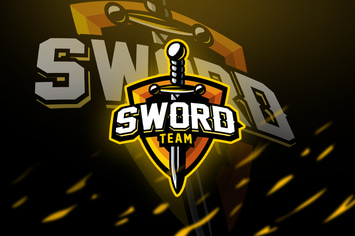 sword - Mascot & Esport Logo