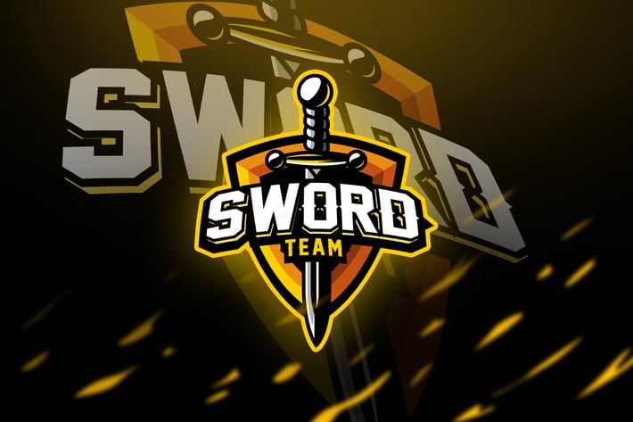 sword - Mascot & Esport Logo