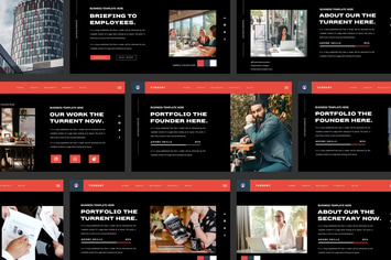 TURRENT Powerpoint Template