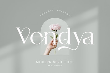 Vendya Modern Serif Font