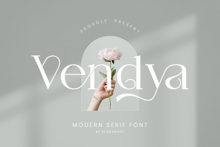 Vendya Modern Serif Font