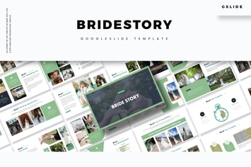 Bride Story - Google Slides Template
