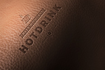 Leather Logo Mockups