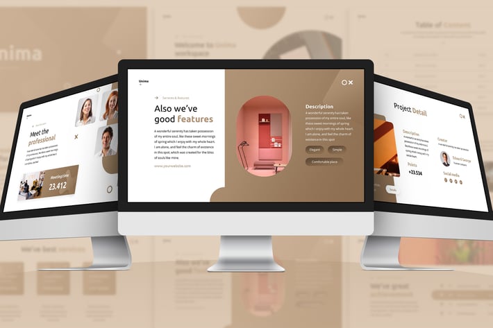 Unima - Creative Google Slides Template
