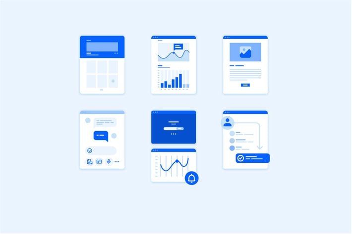 UI and UX Icons Set 