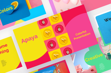 Apaya - Colorful  Keynote Presentation