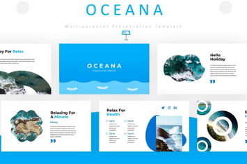 Oceana - Keynote Template