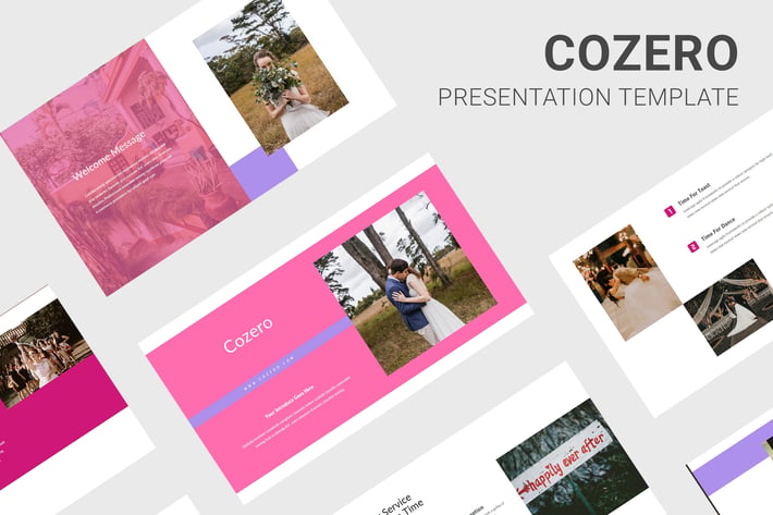 Cozero - Wedding Planner Powerpoint