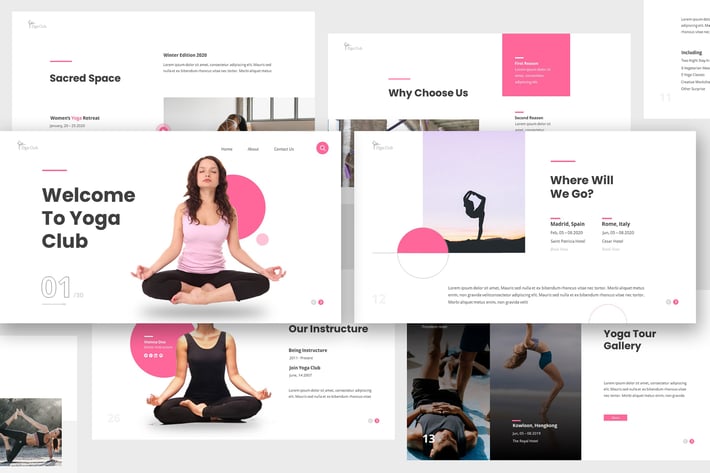 Yoga Club Keynote Presentation
