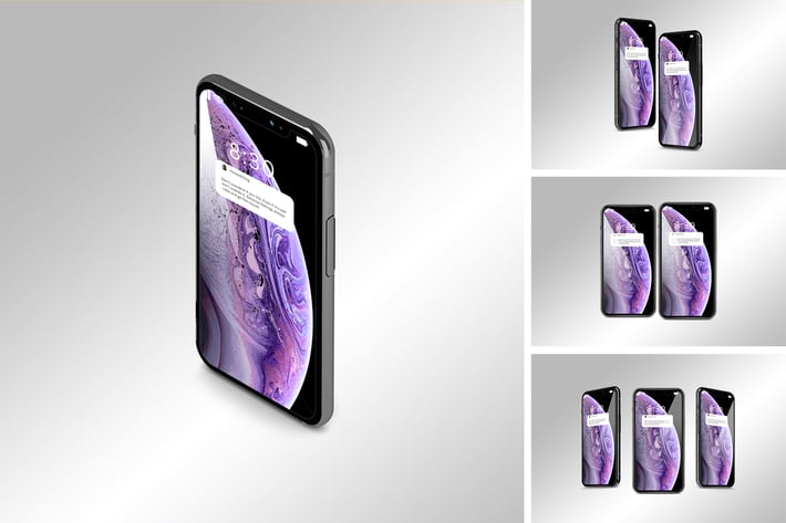 Phone X Mocku-Up