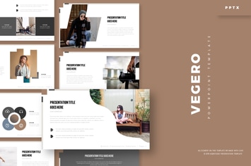 Vegero - Powerpoint Template