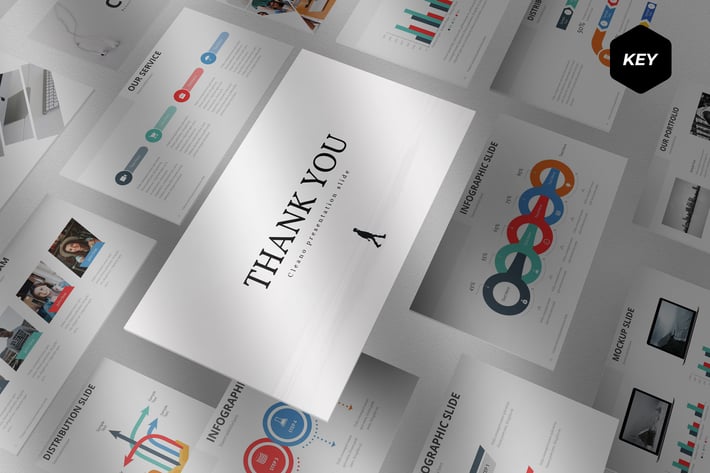 Cleano - Keynote Template