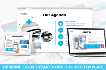 Tibbicine - Healthcare Google Slides Template