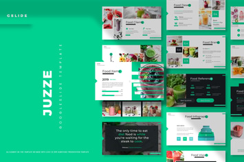 Juzze - Google Slides Template