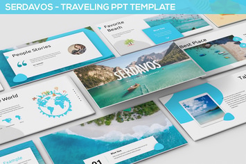 Serdavos - Traveling Powerpoint Template