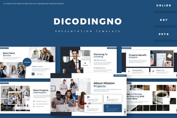 Dicodingno - Presentation Template