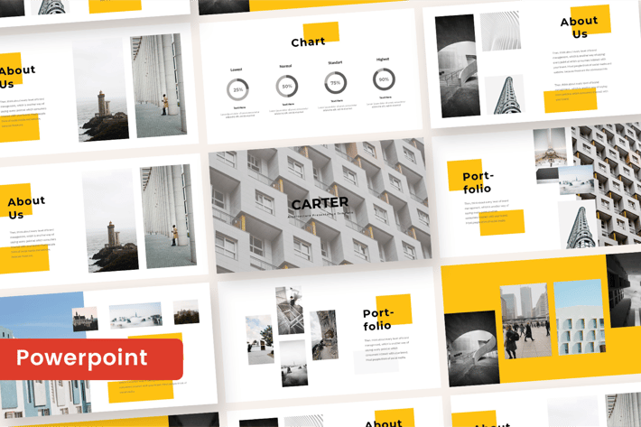 Carter - Architecture Presentation Powerpoint