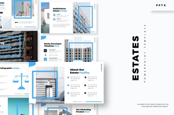 Estates - Powerpoint Template