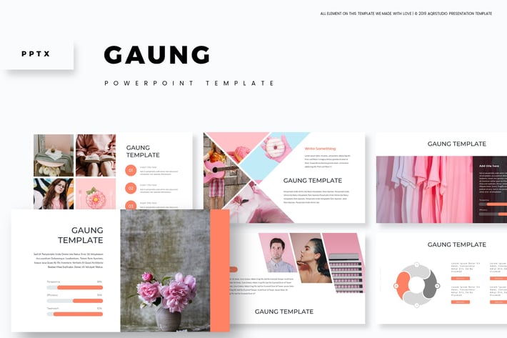 Gaung - Powerpoint Template