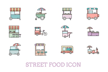 Street Food Icon